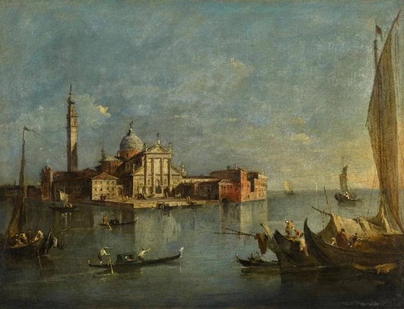 Veduta dell'isola di San Giorgio